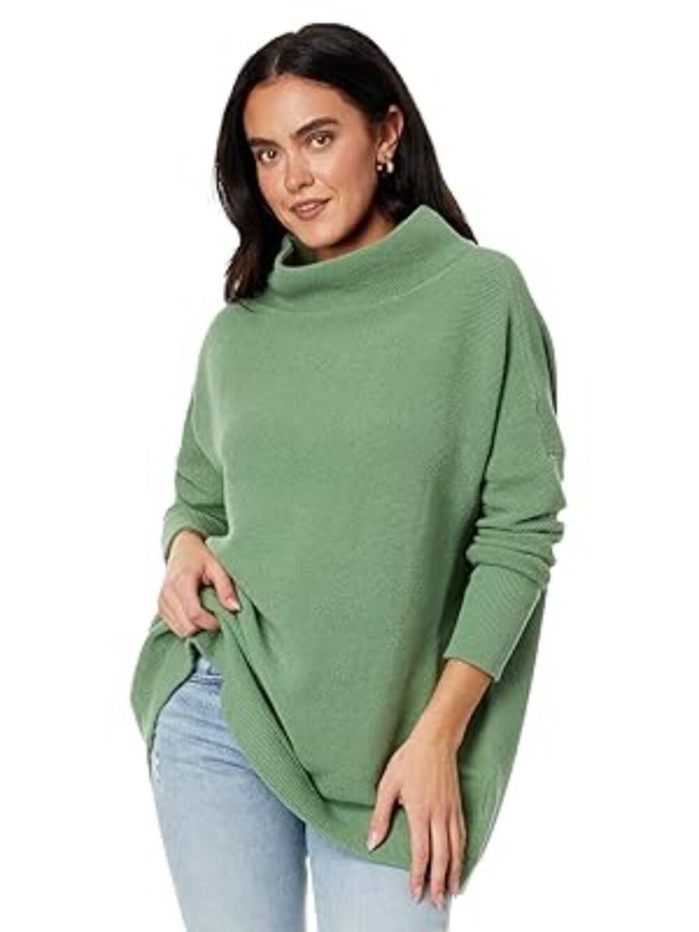 Free People Ottoman Slouchy Tunic Sweater - Picture 11 of 11
